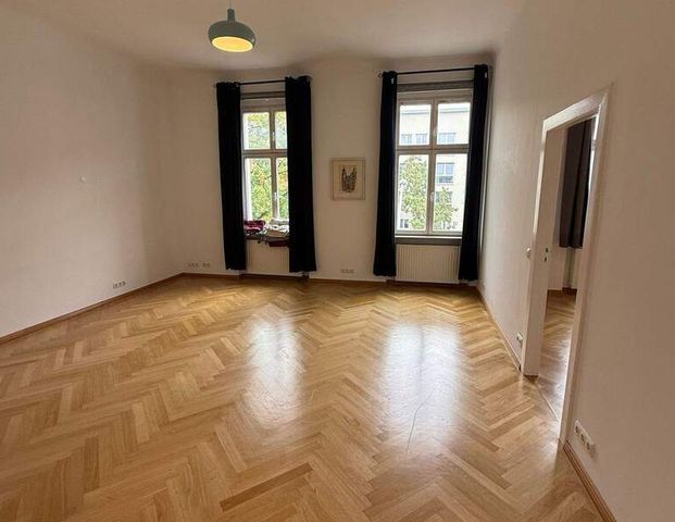 3 Zimmer-Altbauwohnung in der Hauptstraße - Photo 1