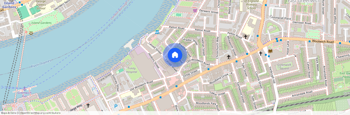 22 Gibson Street, London, SE10 9AD, United Kingdom