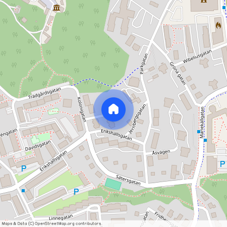 Erikshällsgatan, Södertälje