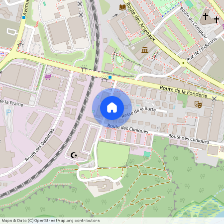 1700, Freiburg, Route Saint-Nicolas-De-Flüe, 3