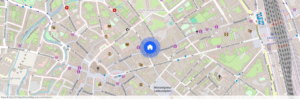 Diestsestraat 83 / 0205, 3000 Leuven