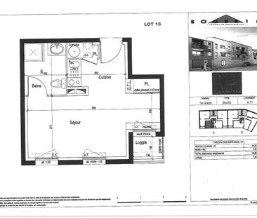 Location Appartement 1 pièce 24m² MONTPELLIER 34000 - Photo 4