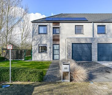 Energiezuinige halfopen bebouwing met drie slaapkamers in Roeselare - Photo 6