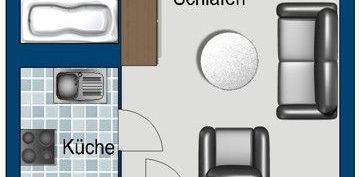 Sanierte 1-Zimmer-Wohnung - Photo 2