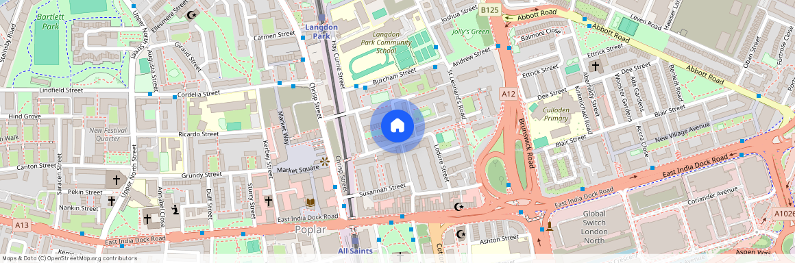 31-37 Ida Street, London, E14 6LT, United Kingdom