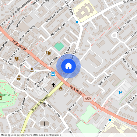 Anchor Yard, Knaresborough