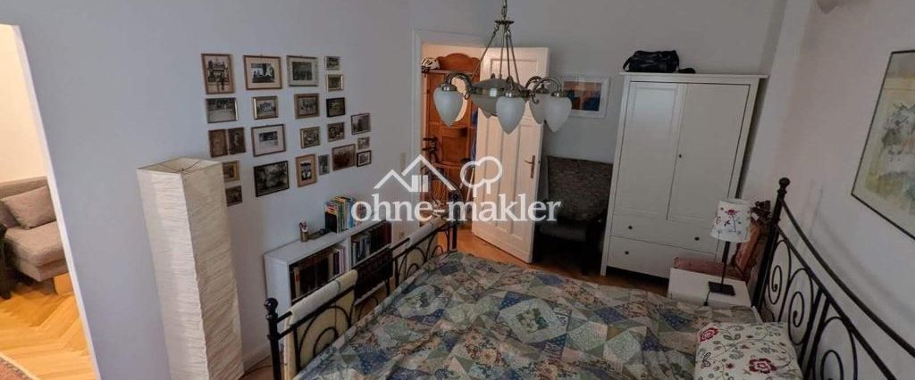 Ruhiges 2 Zi - Apartment, verkehrsgünstig, Schlosspark - Foto 1