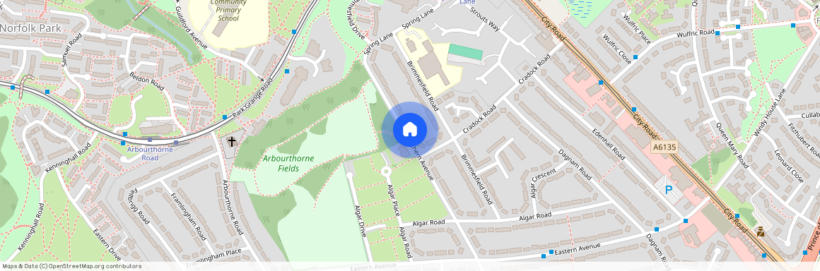 Northern Avenue, Arbourthorne, Sheffield, S2