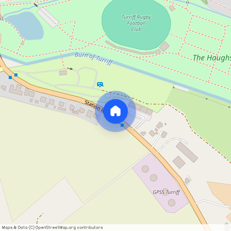 Flat 20, The Auld Mill, Station Road, AB53 4ER, Turriff