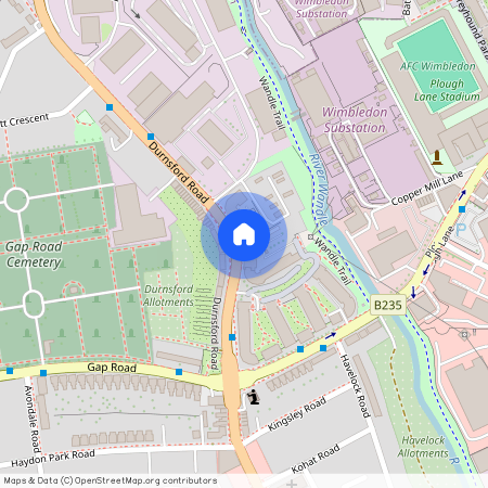 Durnsford Road, London, SW19