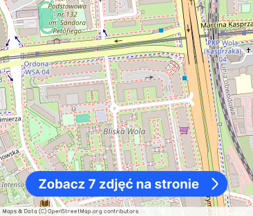Wola, Kasprzaka 2-pokojowe mieszkanie 45m², garaż - Zdjęcie 1