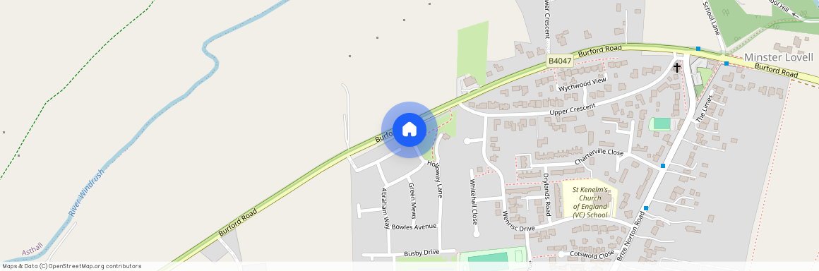 Holloway Lane, Witney, Oxfordshire