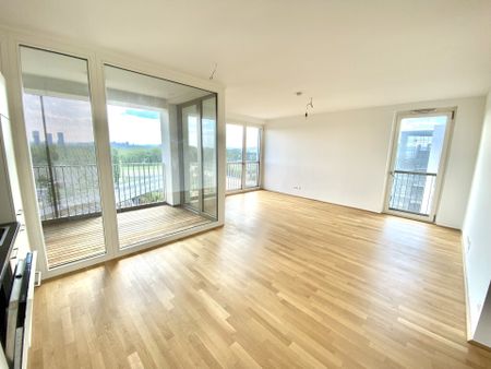 Donaumarina: Moderne 3 Zimmer-Wohnung samt Gym & Sauna zu mieten in 1020 Wien - Photo 2