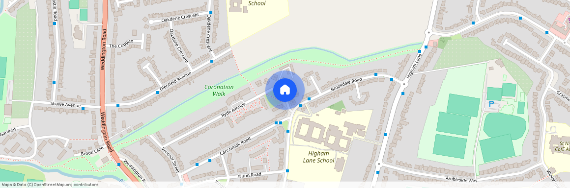 Ryde Avenue, Nuneaton, Warwickshire, CV10 0UP