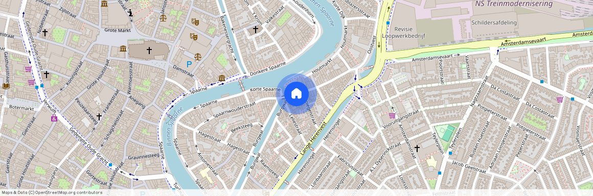 Spaarnwouderstraat 72-A, Burgwal, 2011AE, Haarlem