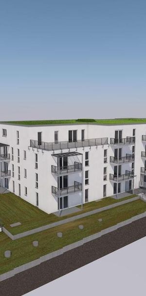 Moderne 3-Zimmer-Wohnung mit Balkon ! Neubau ! Mietwohnungen in Fallersleben - Foto 1