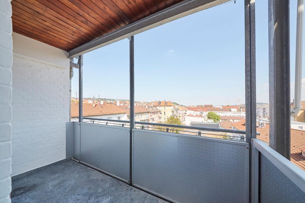 Möblierte 2-Zimmer-Wohnung mit Weitblick - Foto 1