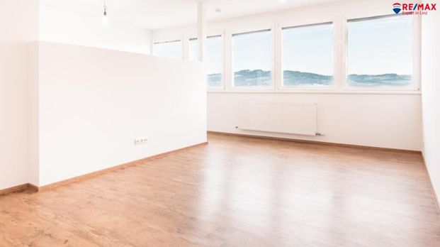 Wohnen über der LentiaCity! 2 Raumwohnung in bester Urfahraner Lage! - Photo 1