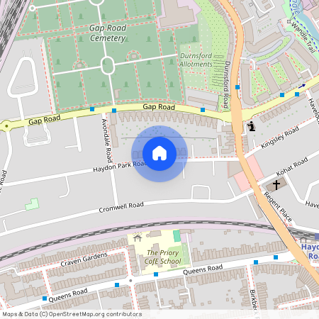 Haydon Park Road London SW19 8JQ