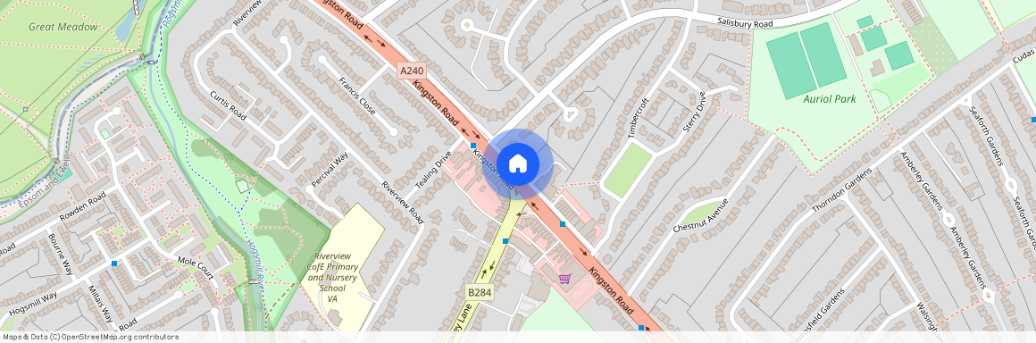 Calverley Court, Epsom, KT19