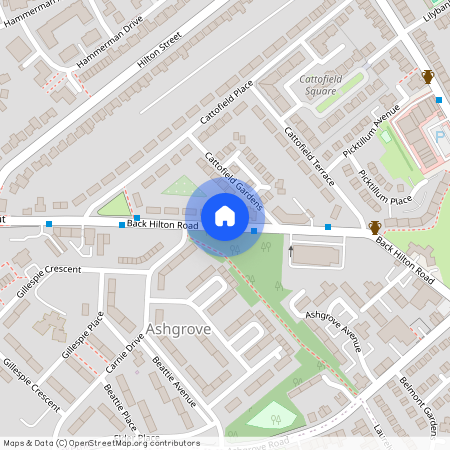 Back Hilton Road, Aberdeen, AB25