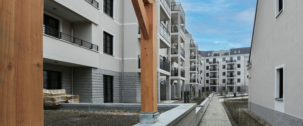 Wohnen mit zwei Terrassen - Barrierefreie 2-Zimmer-Wohnung im Erdgeschoss - Photo 1