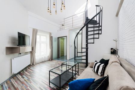 Studio z antresolą - 35m, ul. Krupnicza, ENG - Photo 2