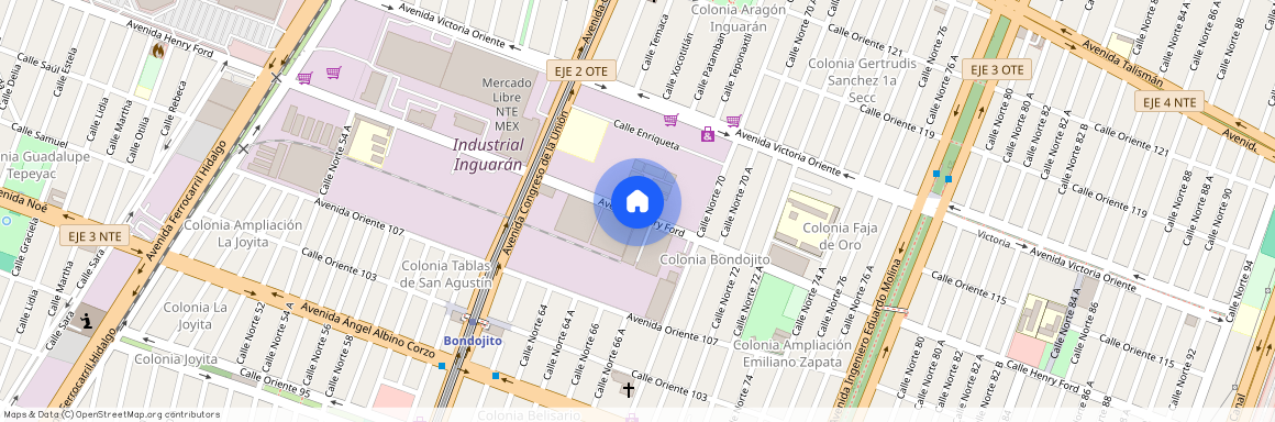 Avenida Henry Ford 324, Bondojito, Gustavo A Madero