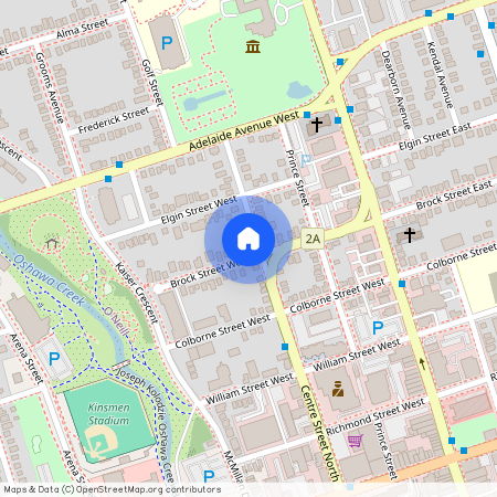 164 Centre Street, Oshawa