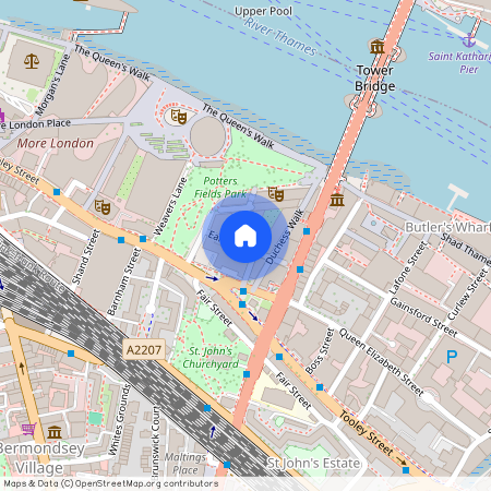 Earls Way, London, SE1 2QR