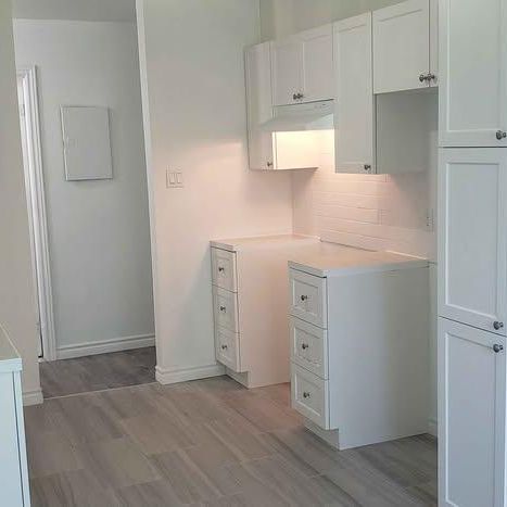 Beau 4 ½ rénové à louer à Lacolle – Disponible maintenant - animaux acceptés - Photo 1