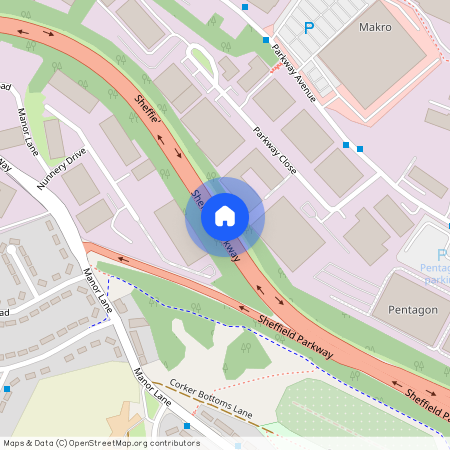 Elvaston Way, Sheffield, S2