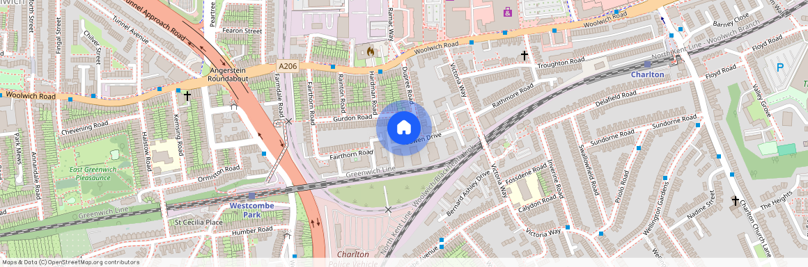 Cassidy House, Bowen Drive, London, SE7