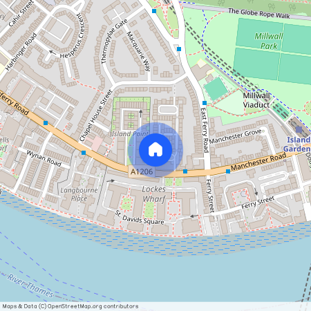Lockesfield Place, London, E14