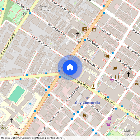 Rue Sherbrooke O., H3G 1L5, Montréal