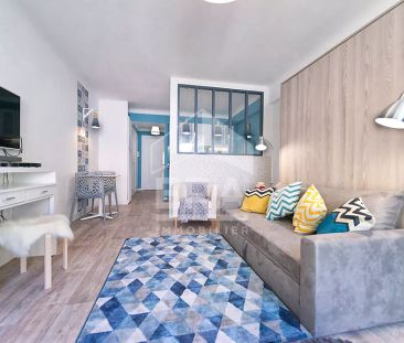 Cannes, location studio meublé. - Photo 1