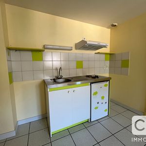 Appartement Pont Aven 1 pièce(s) 21.63 m2 - Photo 2