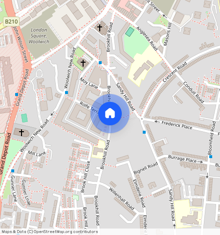 Brookhill Road, London SE18