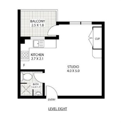 Studio Aparmtent in the Heart of Bondi! - Photo 1