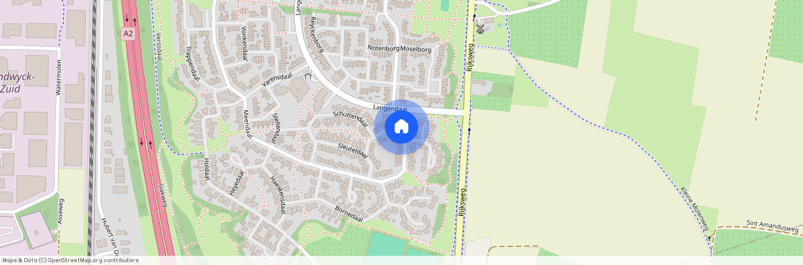 Bombeydaal 32, Studio no. B, Maastricht