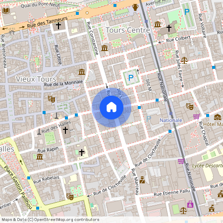 37000, Tours
