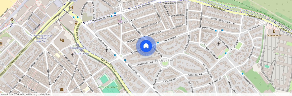 Belgisch Park, 2587 ER, Stevinstraat, Den Haag