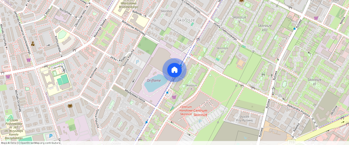 Warszawa Ursus Skorosze, Skoroszewska