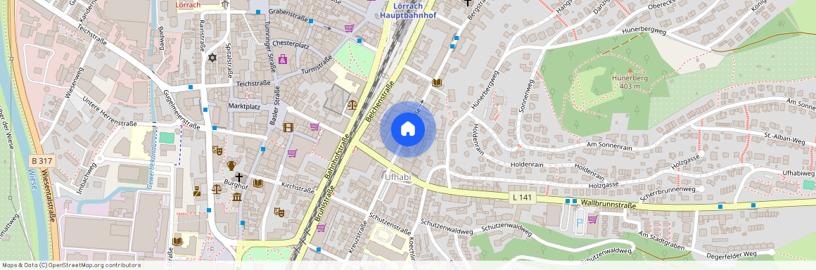 Bergstrasse 10, 79539 Lörrach