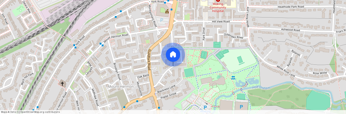 Constitution Hill, Woking GU22
