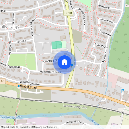 46 Hollowburn Road, Antrim, BT41 1NQ