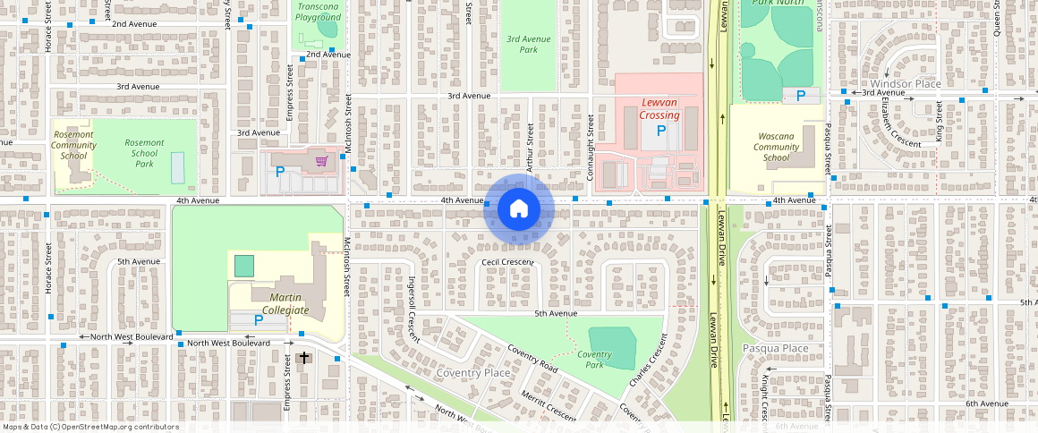 ** 4th Ave - 2, Regina, SK S4T0J5