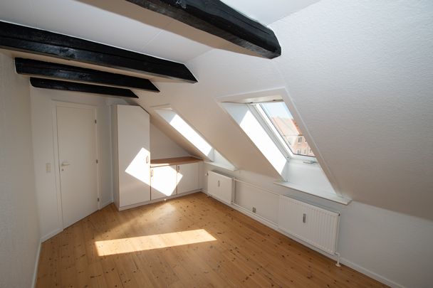 Skøn taglejlighed med lys og charme i Aalborg - Foto 1