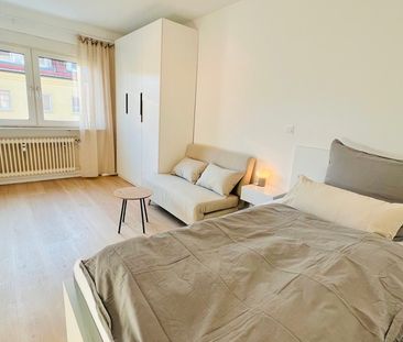 Perfekt für eine WG – Stilvolle Wohnung mit 2 Zimmern in identische... - Photo 3