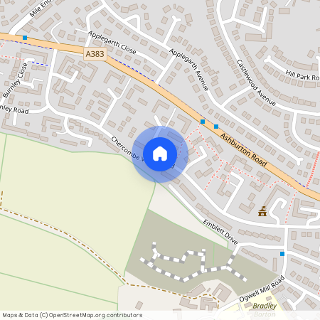 Chercombe Valley Road, Newton Abbot, TQ12